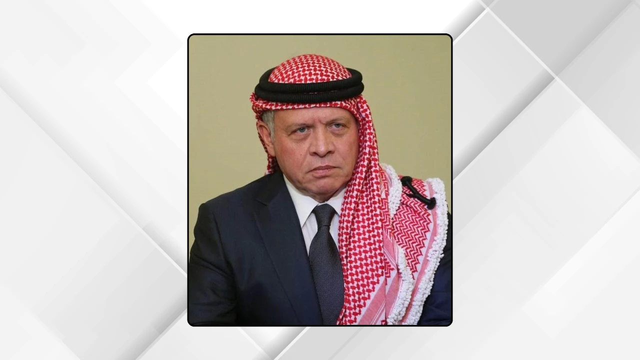 الملك يعزي العاهل النرويجي بوفاة الملك هارالد الخامس