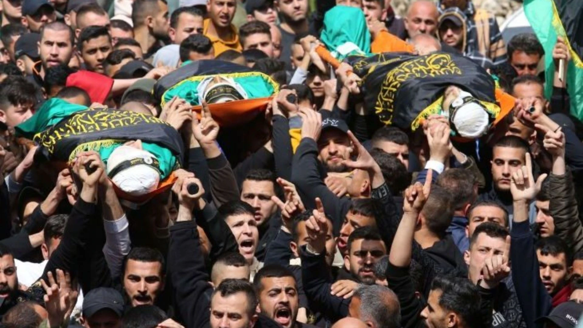 3 شهداء بقصف الاحتلال منزلاً في حرش السعادة غرب جنين