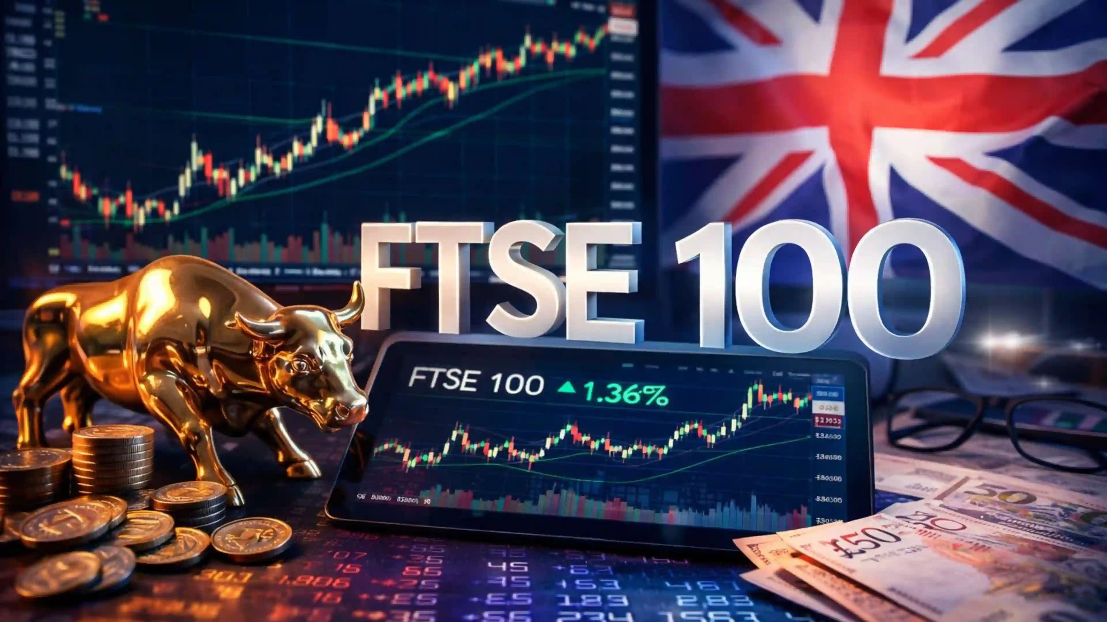 ارتفاع مؤشر FTSE 100 في بورصة لندن بدعم من أسهم التعدين