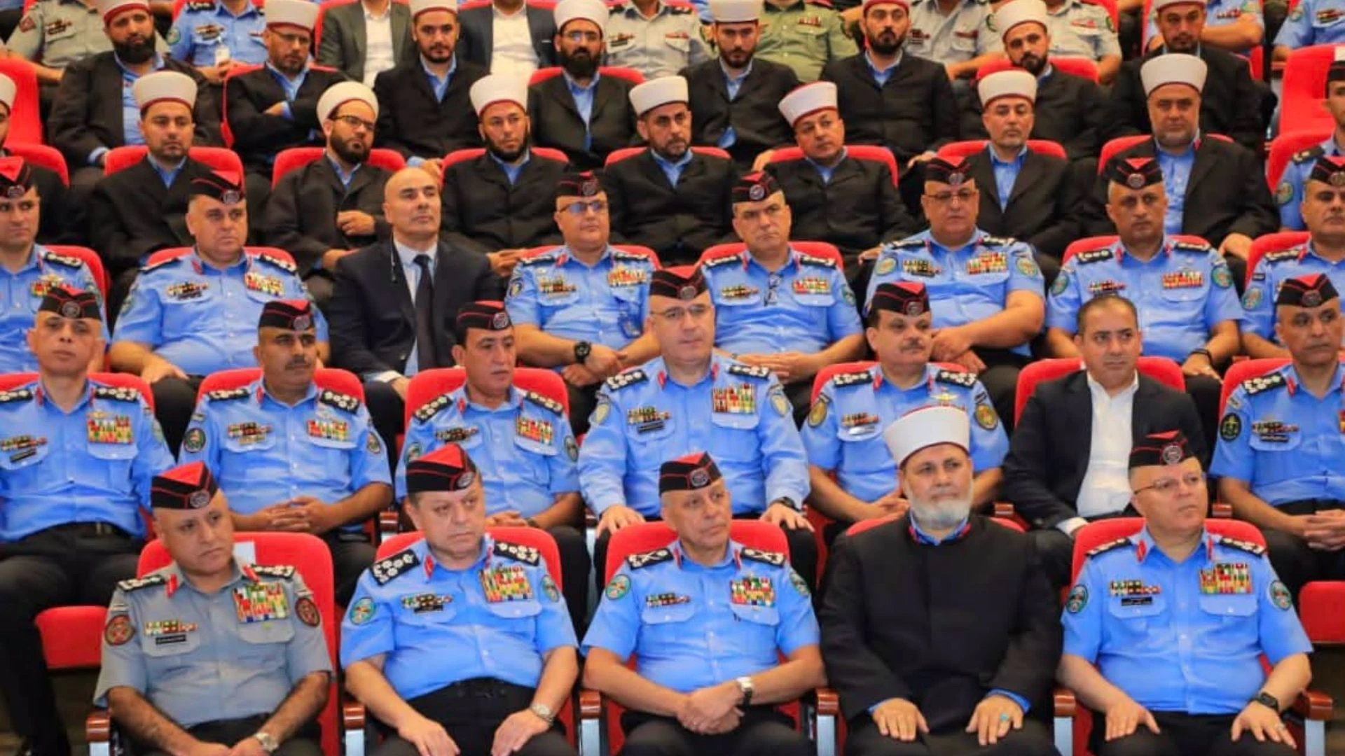 مديرية الأمن العام تحتفل بالمولد النبوي الشريف