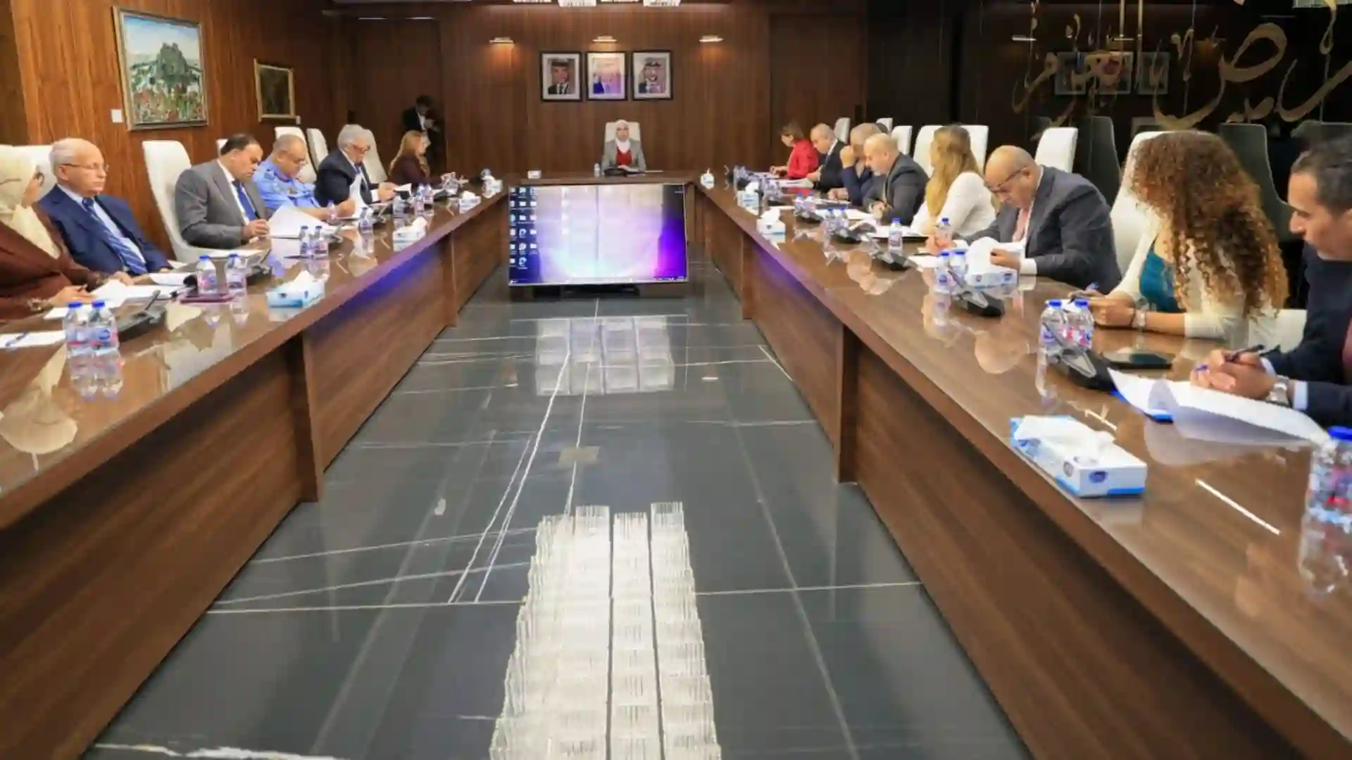 بني مصطفى تترأس اجتماعاً للجنة الوزارية لتمكين المرأة لمناقشة السياسة الوطنية لتنمية ورعاية الطفولة المبكرة
