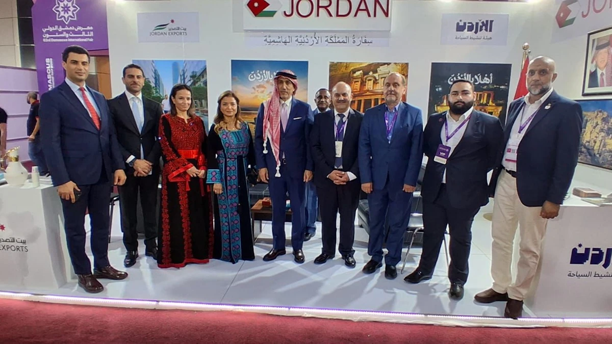 20 شركة أردنية تشارك في معرض دمشق الدولي