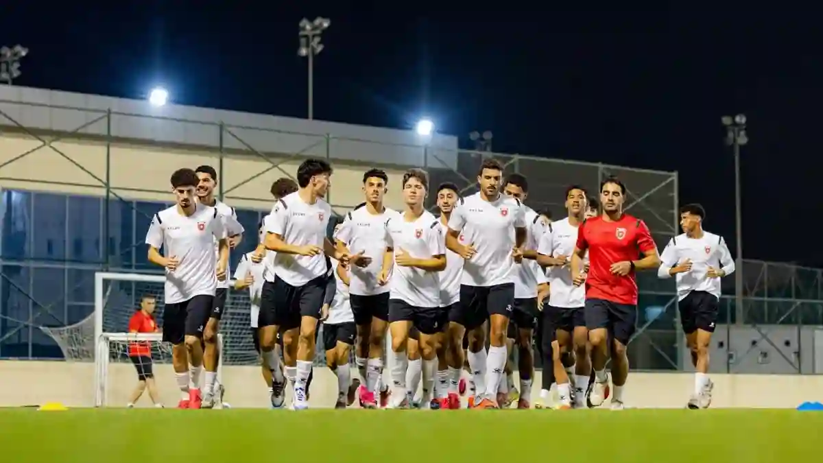 منتخب الشباب يلتقي نظيره الأفغاني غدا