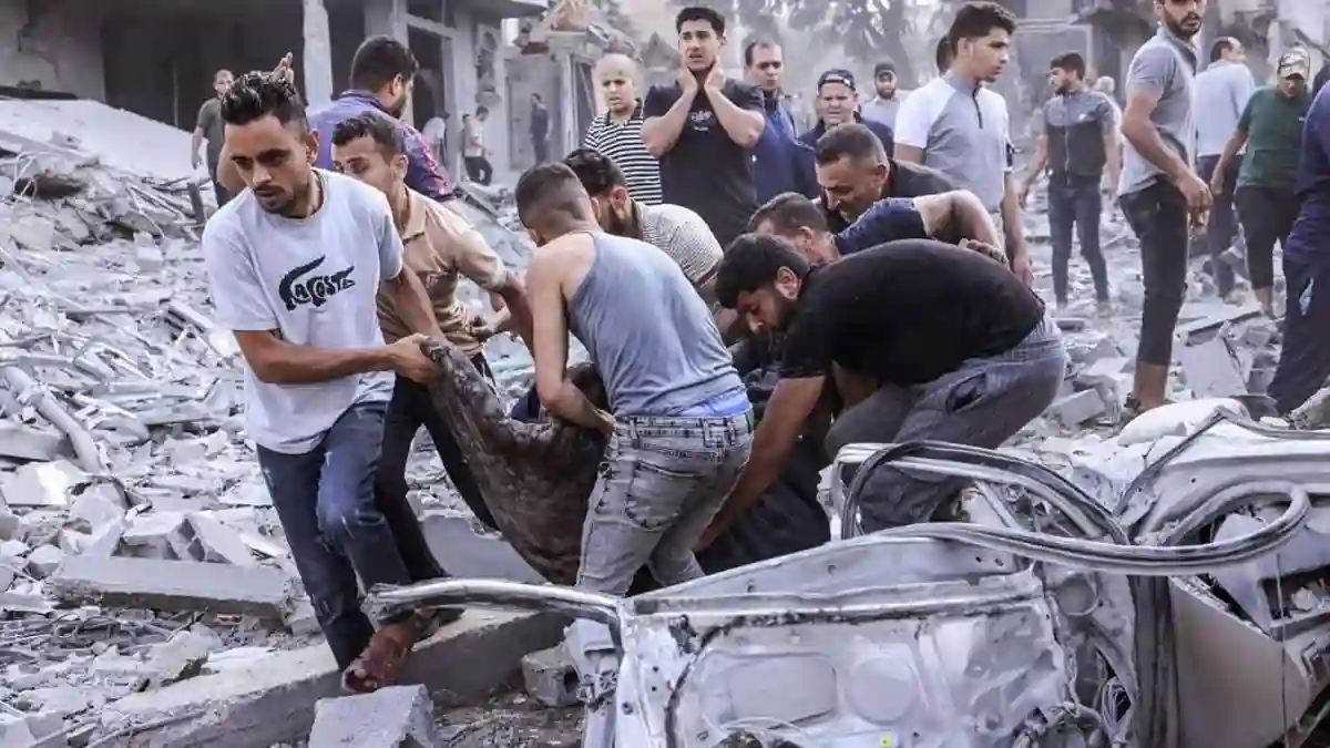 غزة: 5 شهداء وعشرات الإصابات خلال 24 ساعة