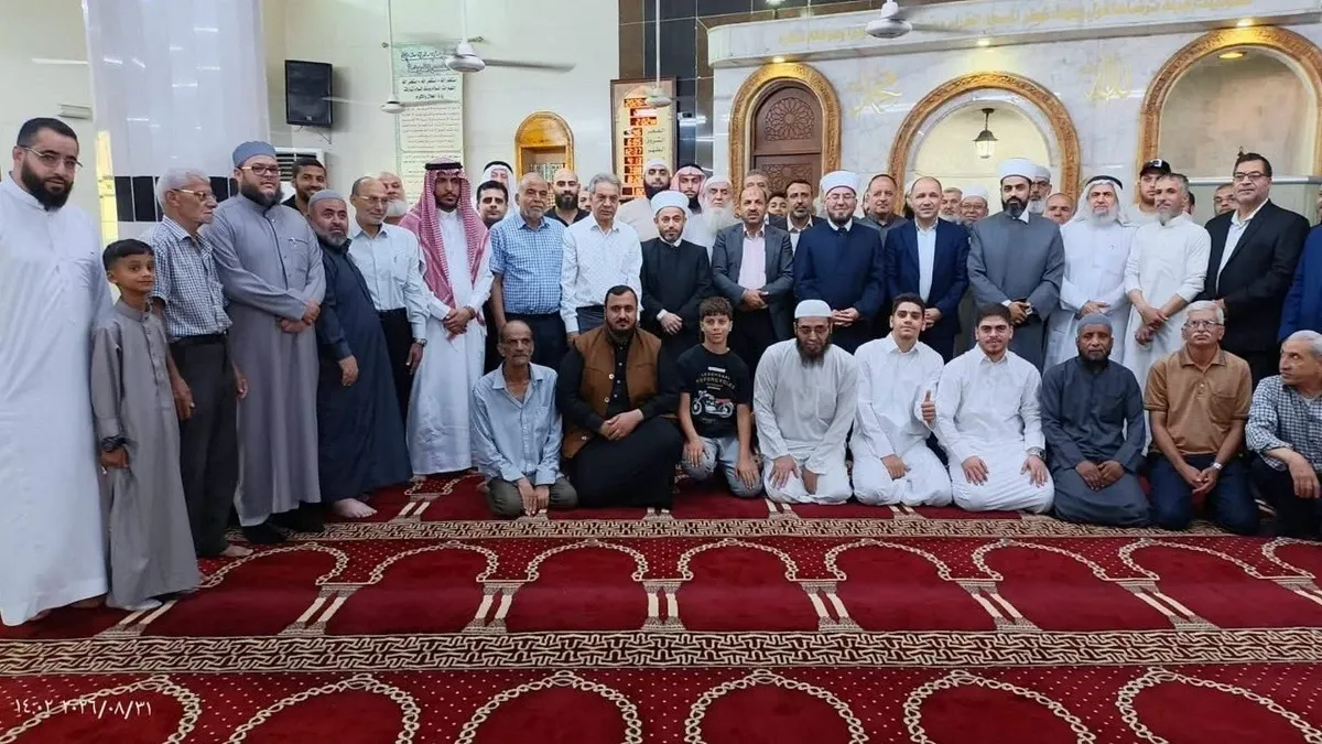 أوقاف الزرقاء تحيي المولد النبوي باستحضار السيرة والقيم الإسلامية