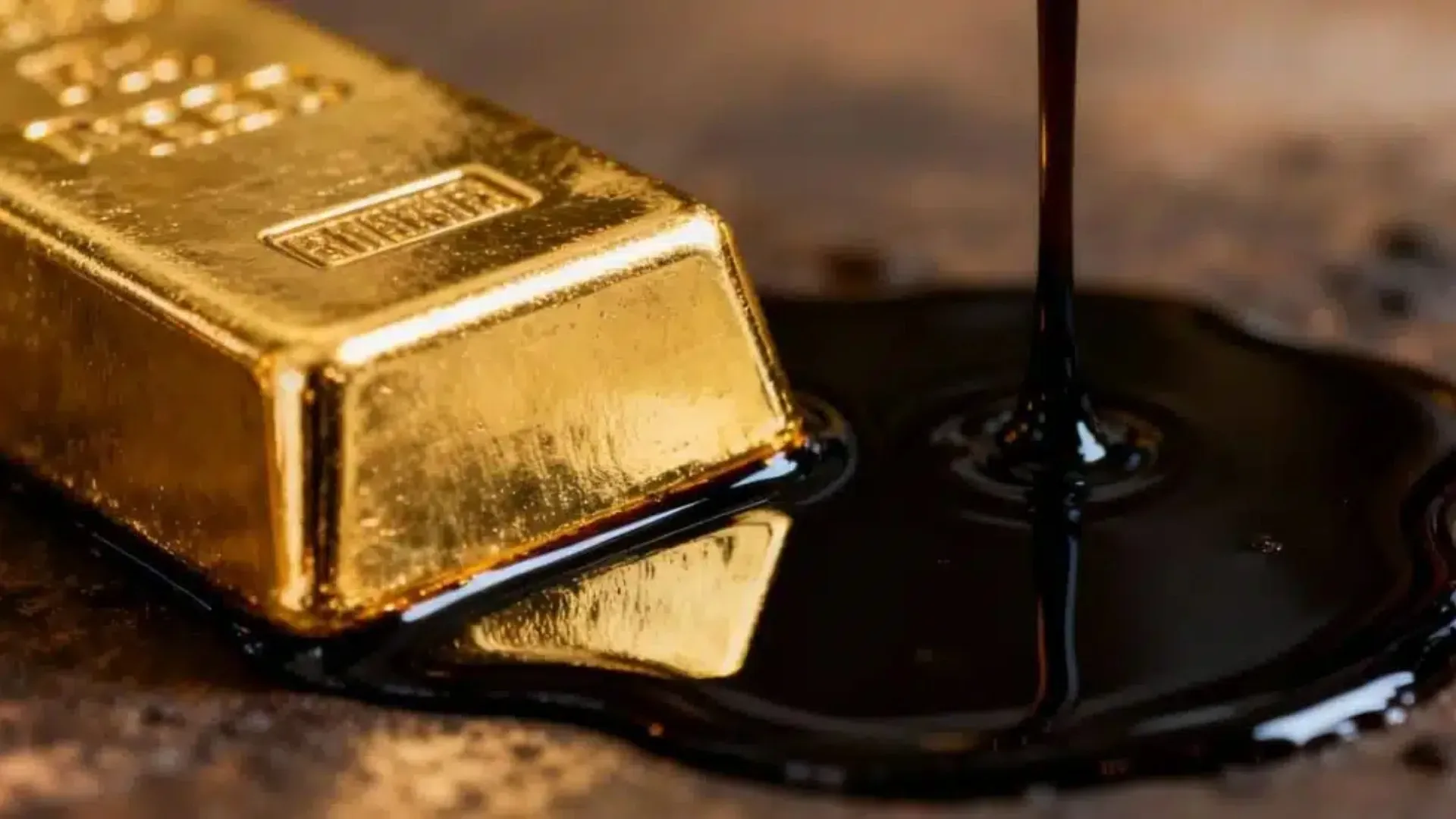 انخفاض أسعار الذهب وارتفاع النفط عالميا