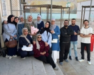 اختتام فعاليات برنامج اللغة الإنجليزية للباحثين عن عمل في مركز شباب وشابات حي الأمير محمد/ الشعبة الأولى 