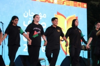فرق مركز زها الثقافي تختتم مشاركتها في مهرجان الفحيص 33 ضمن موسم حافل بالمشاركات الوطنية