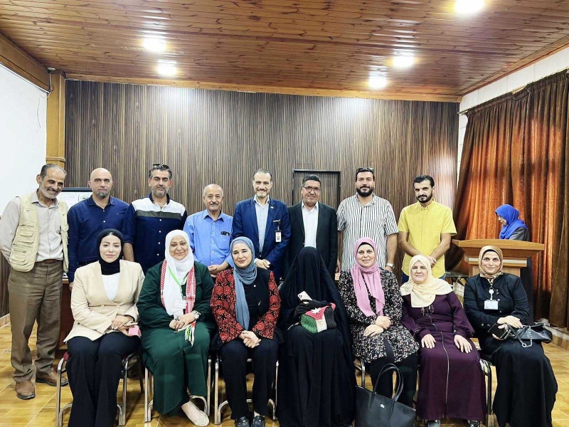 الزراعة في السردية الأردنية.. المواجدة تدير لقاء الغصون والزراعة