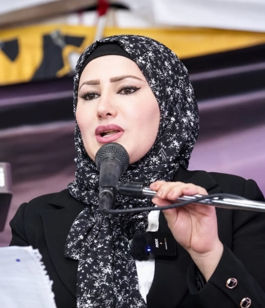 فوز الدكتورة زينب المومني نائباً للأمين العام لحزب «مبادرة» 