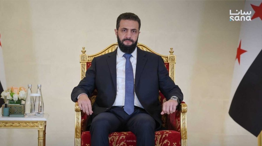الرئيس الشرع يتقبّل أوراق اعتماد 7 سفراء ‏لدى سوريا