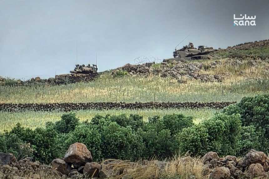 سوريا .. قصف مدفعي إسرائيلي استهدف ريف القنيطرة الشمالي