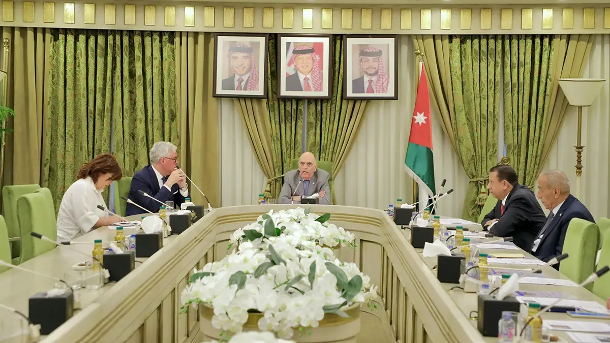 لجنة في الأعيان تلتقي السفير الكندي