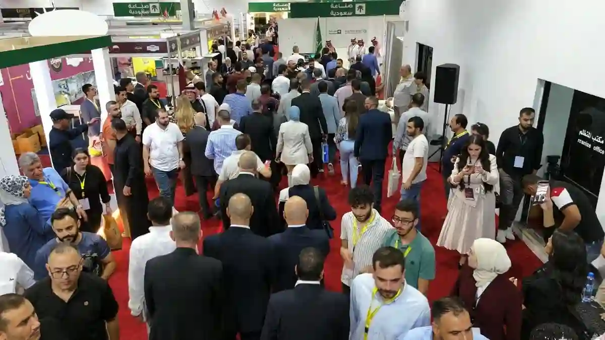 إقبال لافت على معرض الغذاء وتكنولوجيا الغذاء الدولي