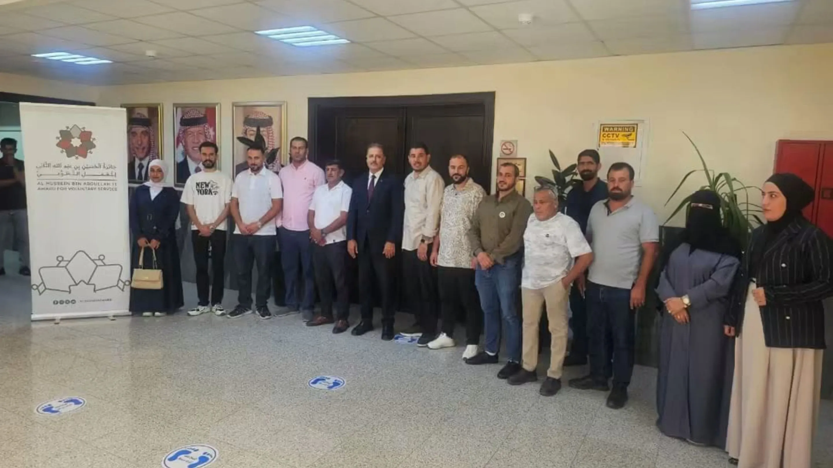 مادبا: جلسة تدريبية لسفراء جائزة الحسين للعمل التطوعي