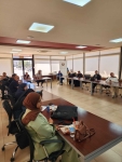جلسة تدريبية وتعريفية بجائزة الحسين بن عبد الله الثاني للعمل التطوعي في محافظة العاصمة
