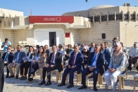الجامعة الهاشمية تفتتح مساحة 