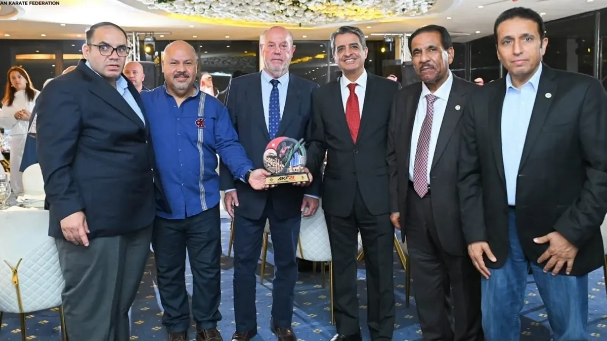 اتحاد الكراتيه الأردني يحتفي بالوفود المشاركة في بطولة آسيا في عمان