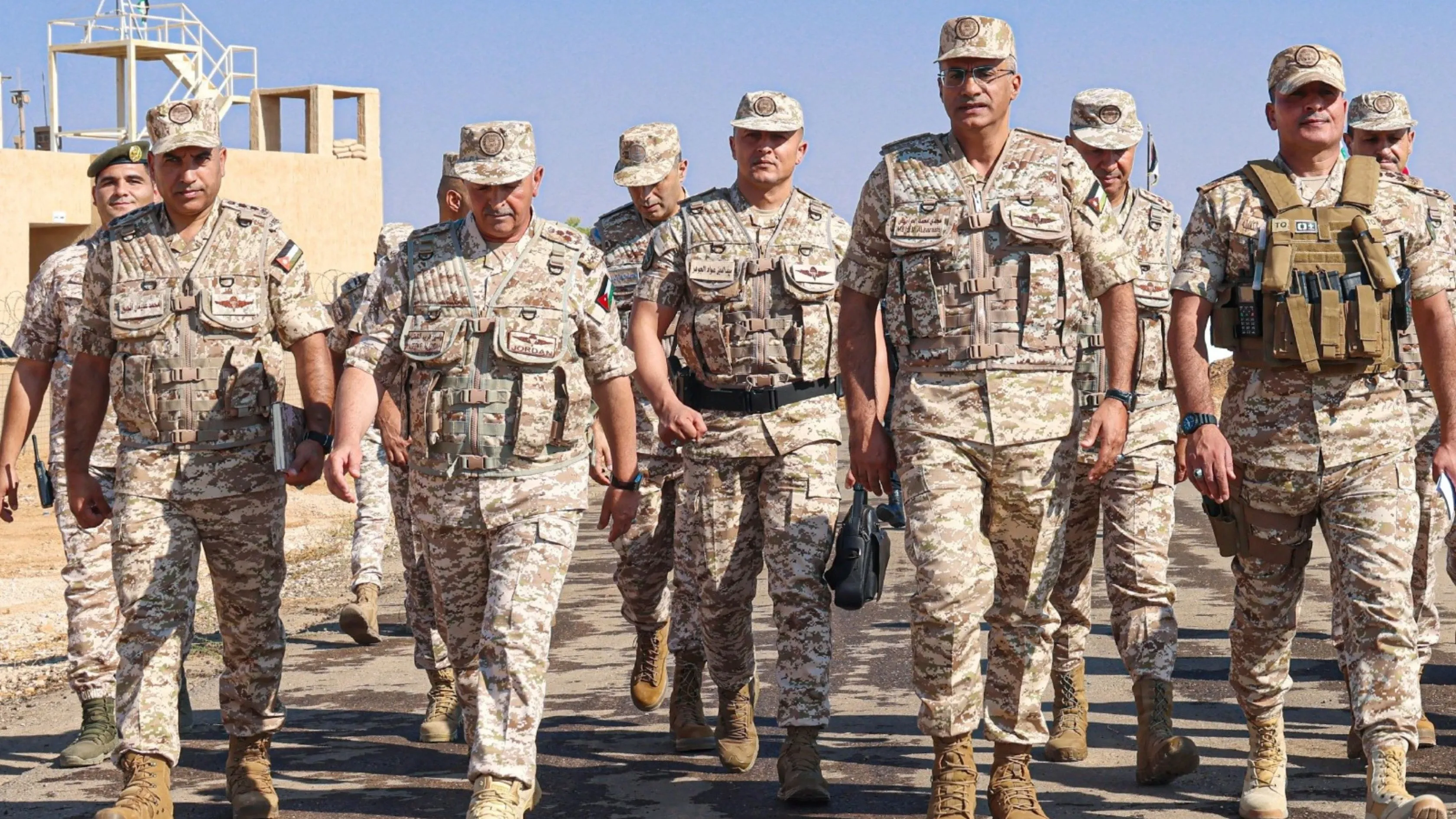اللواء الركن الحراسيس: الجاهزية العملياتية أولوية لحماية حدود المملكة وتعزيز أمن الوطن