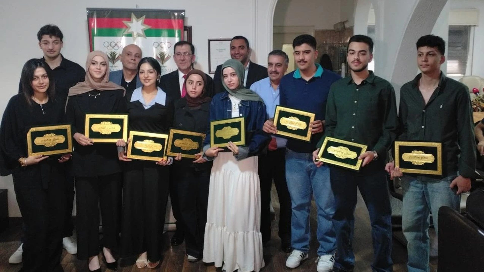 اتحاد الإعلام الرياضي يكرم الناجحين في الثانوية العامة