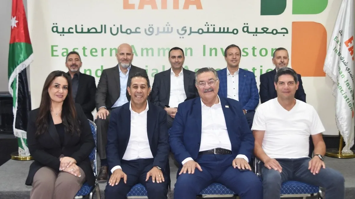 أبو حلتم رئيسا لجمعية مستثمري شرق عمان الصناعية