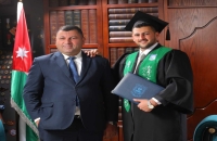 ألف مبارك لسامر جميل غدايرة  حصوله على بكالوريوس الحقوق 