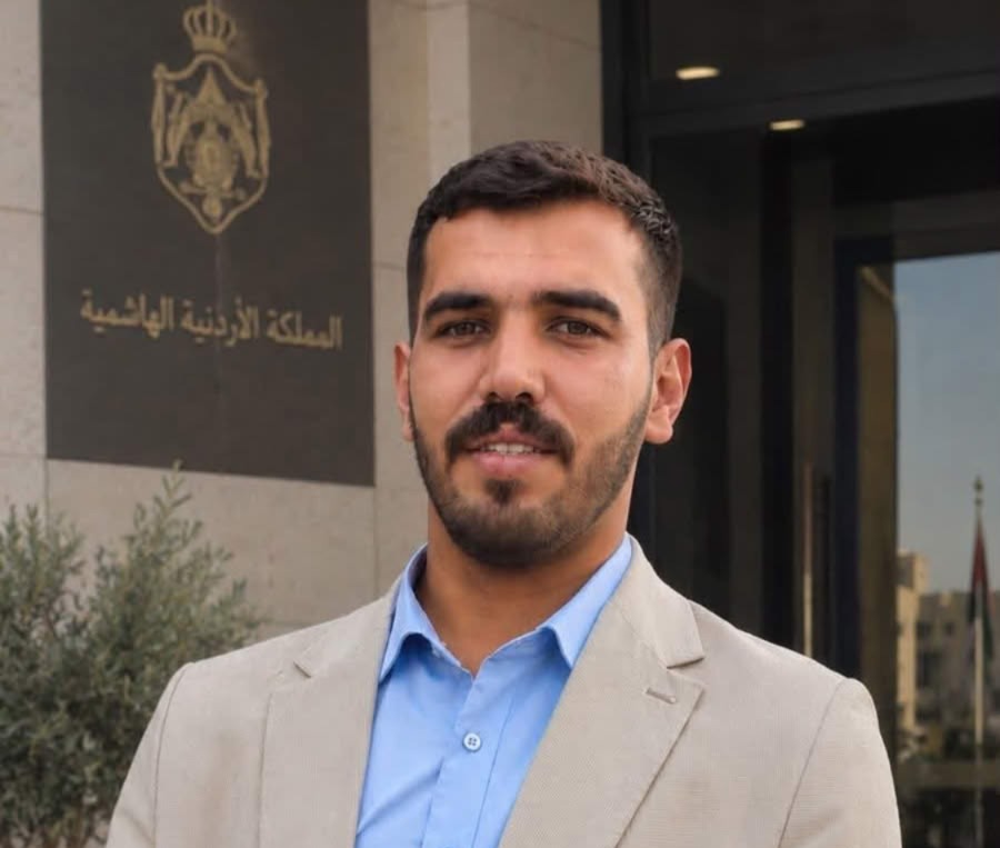 حزب الإصلاح يهنئ عضو مجلسه المركزي المهندس رامي الكساسبة بفوزه بعضوية اللجنة العالمية للشباب في التحالف التعاوني الدولي