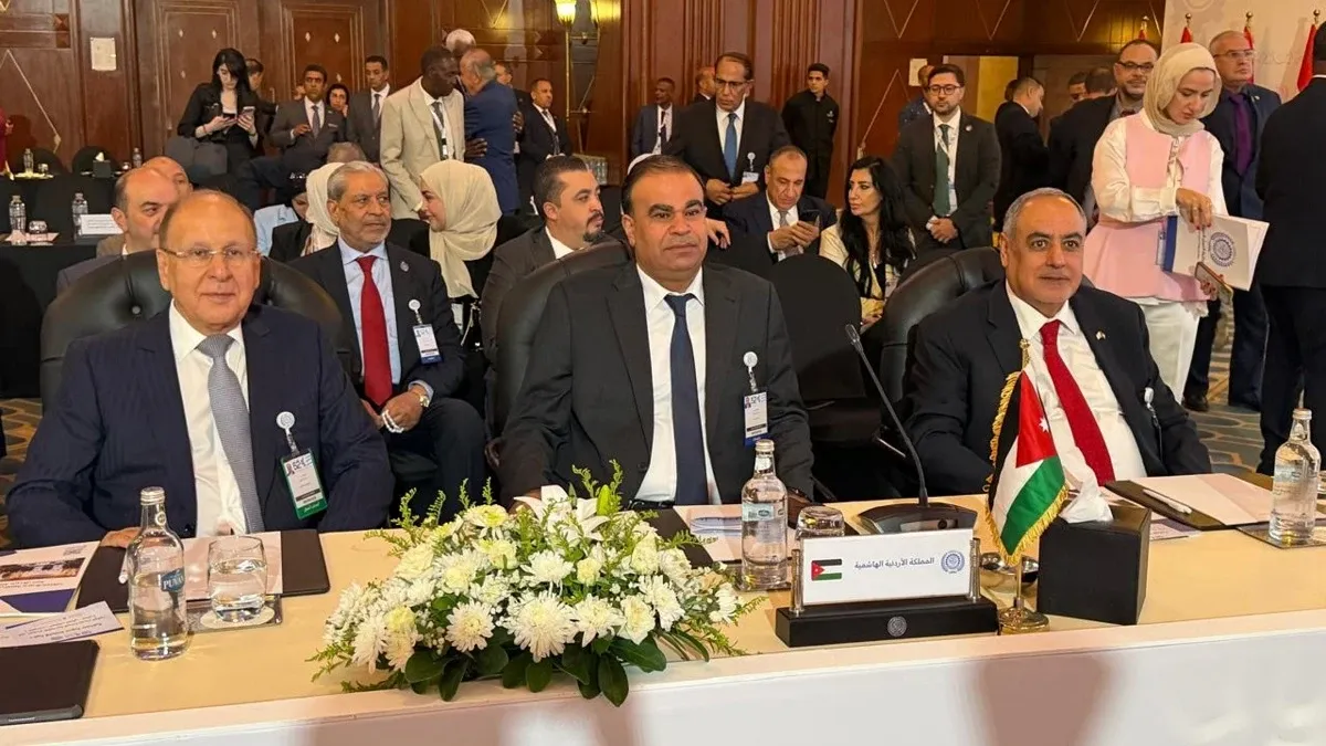 وفد أردني يشارك في مؤتمر العمل العربي الـ 52 بالقاهرة