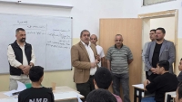 الشديفات يتفقد مدرسة الرشيد.. ويؤكد على الطلاب الالتزام بالضوابط والتعليمات