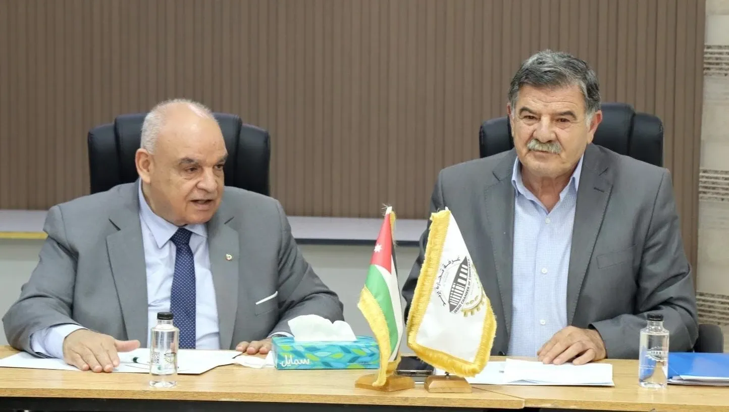 نقابة المهندسين وغرفة تجارة إربد تبحثان التعاون ودعم الاستثمار