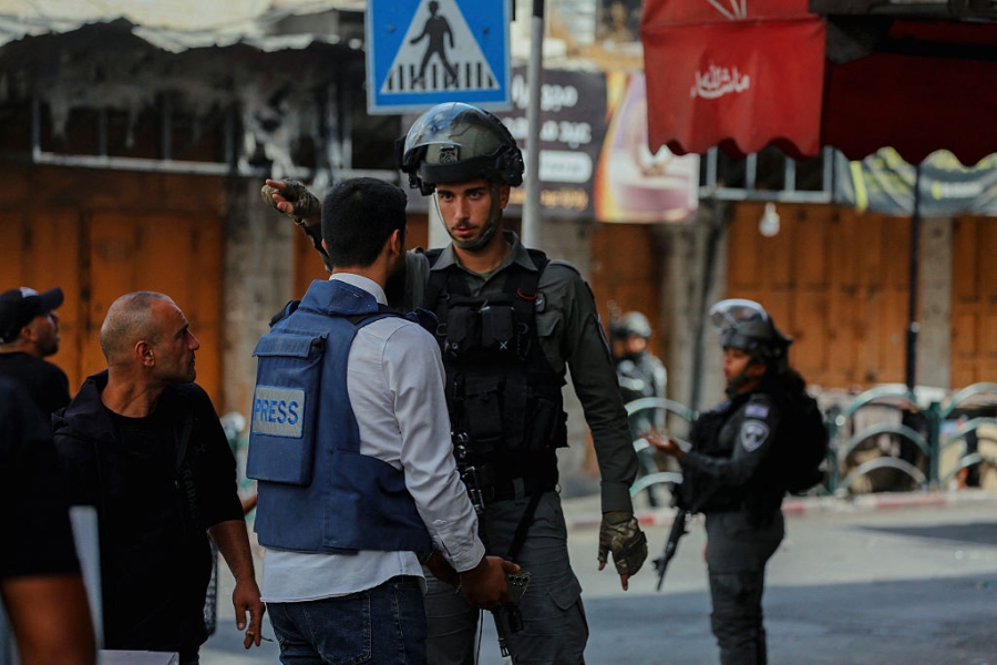 نادي الأسير الفلسطيني: ارتفاع عدد الصحفيين المعتقلين في سجون الاحتلال إلى 39