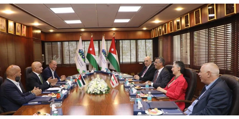 «تجارة الأردن» تدعو لتكامل غذائي ثلاثي مع لبنان وسوريا