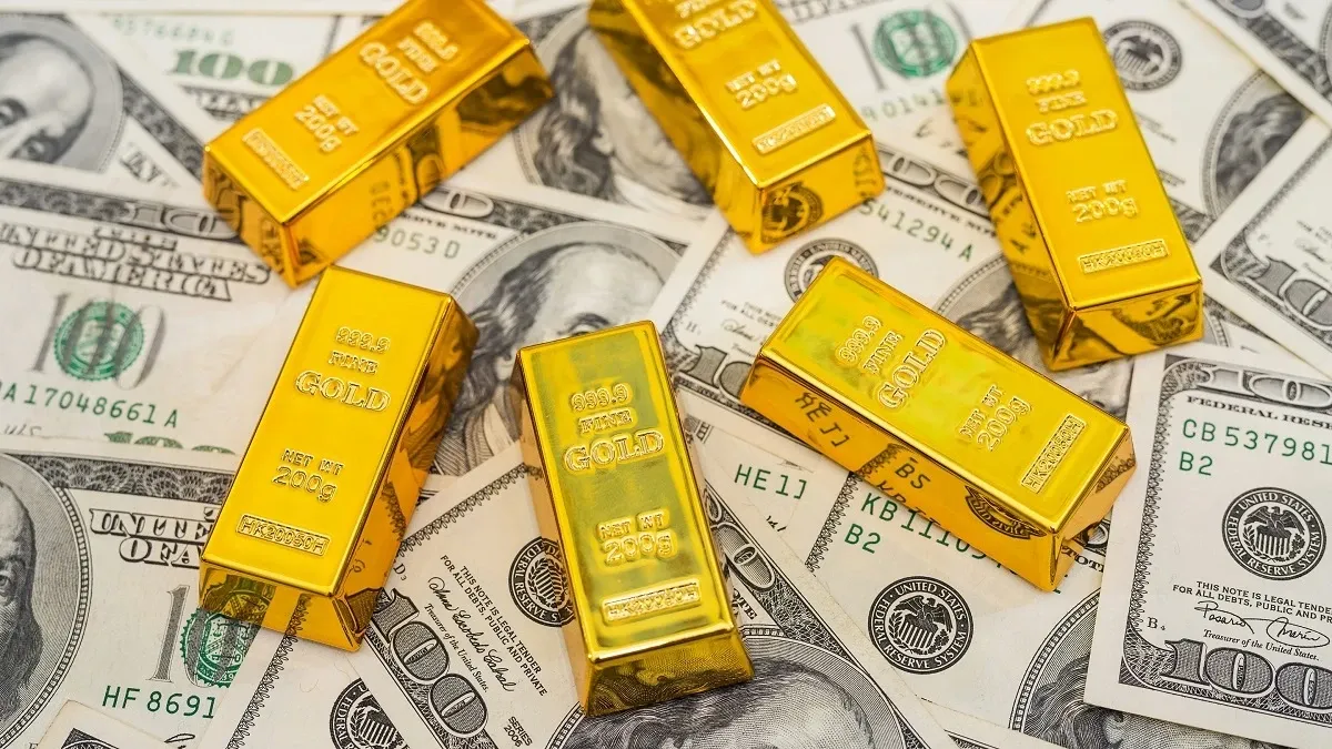 ارتفاع أسعار الذهب والدولار عالميا