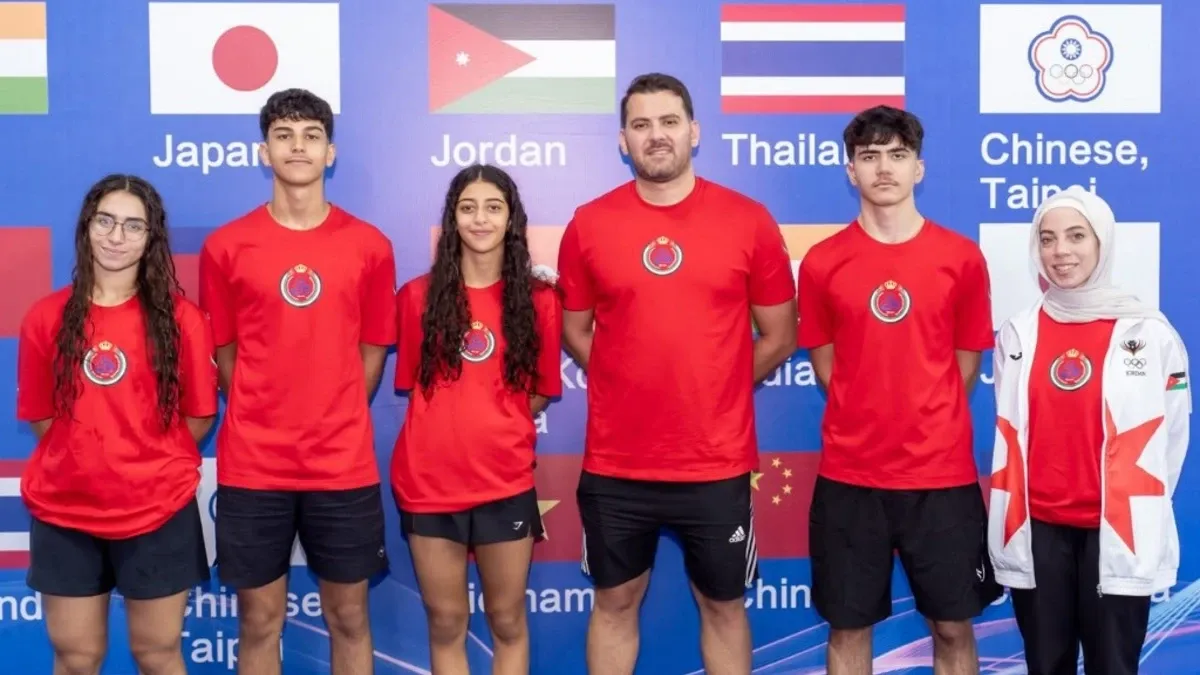 منتخب سباحة الزعانف يستعد للمشاركة في بطولة آسيا للناشئين بالصين