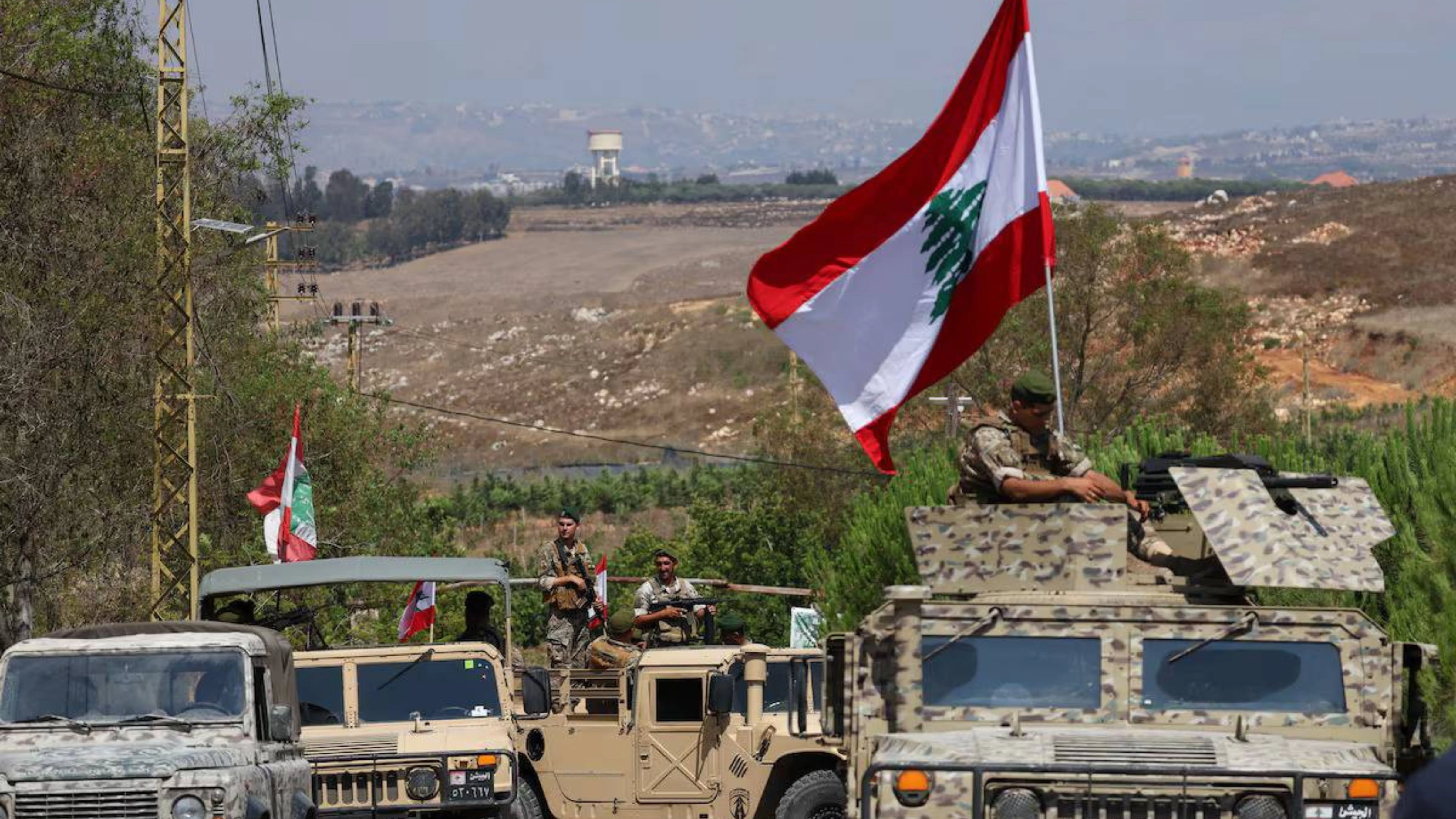 الجيش اللبناني يستنفر في الجنوب بعد تقدم قوة إسرائيلية