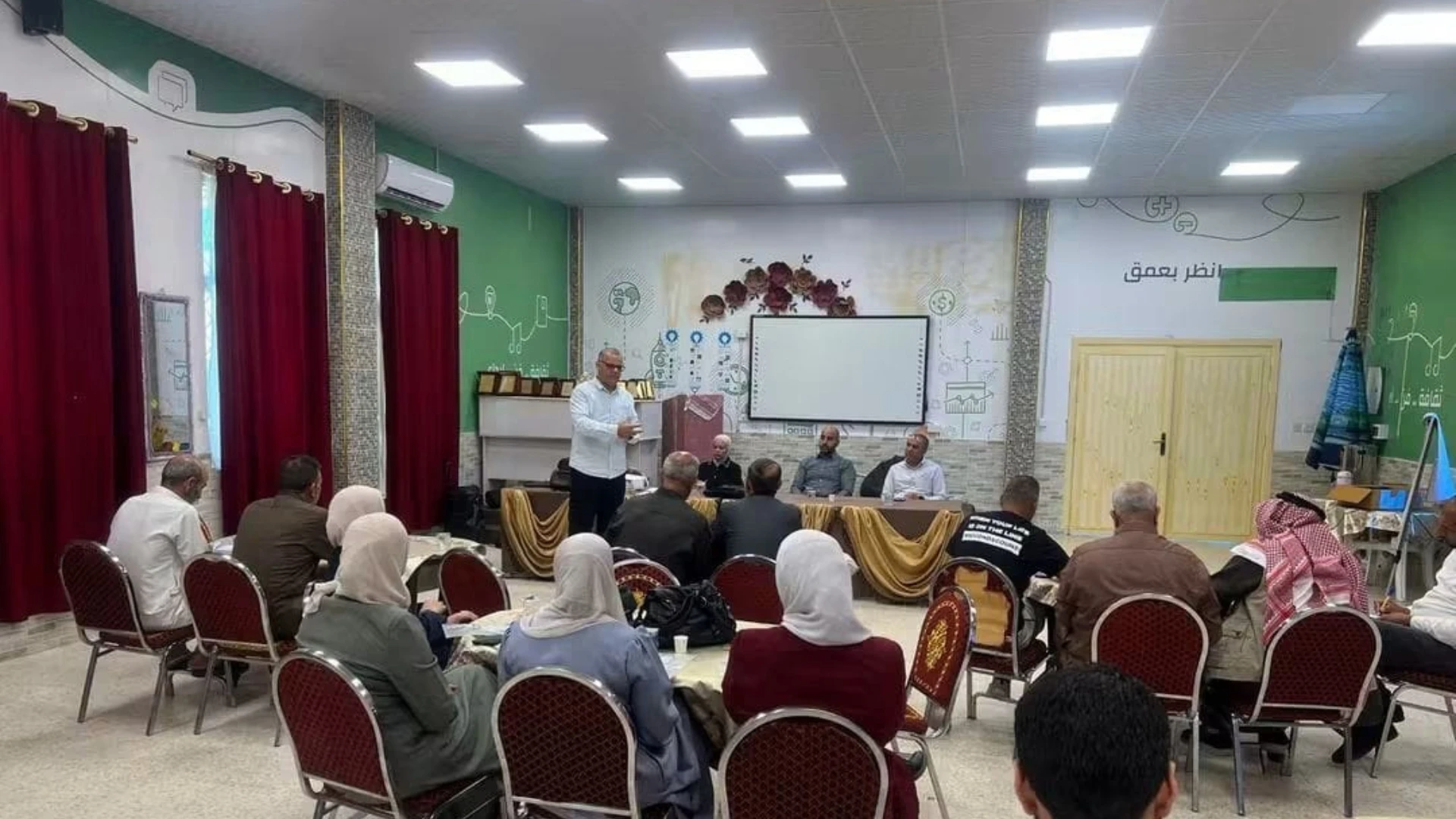 دورة توعوية بالطفيلة حول صندوق إدارة المخاطر الزراعية