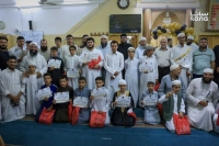 سوريا ... تكريم 180 طالباً متميزاً في حفظ القرآن الكريم بمدينة الضمير