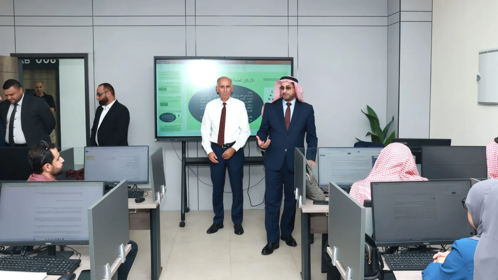 دورة توعوية بالطفيلة حول صندوق إدارة المخاطر الزراعية
