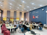 محاضرة توعوية بعنوان بيئة صحية ضد السرطان في مركز شابات القويسمة