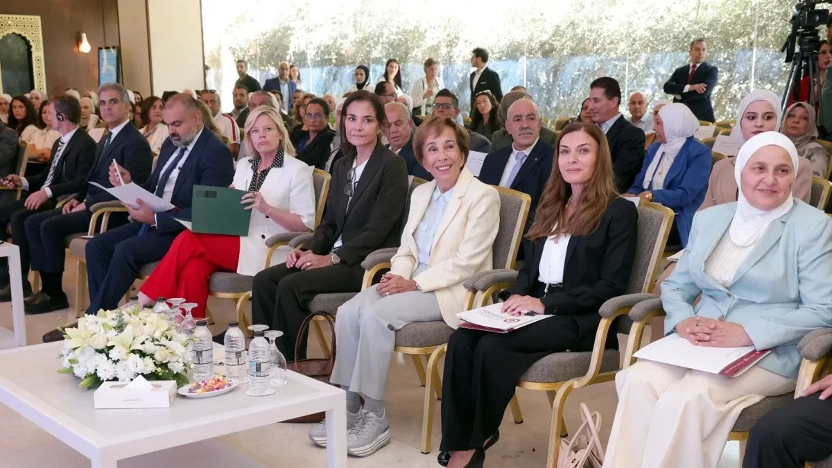 الأميرة بسمة بنت طلال ترعى فعاليات اللقاء الوطني 