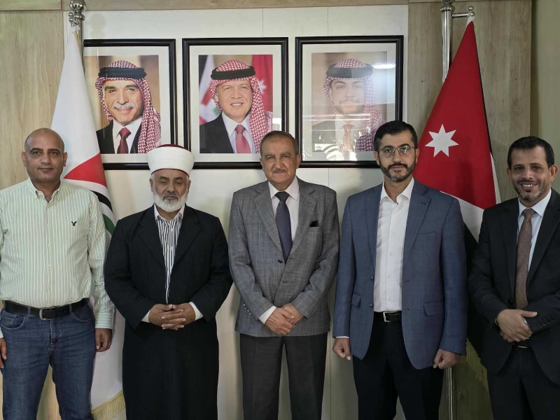 مدير عام الهيئة الهاشمية للمصابين العسكريين يزور الصندوق الهاشمي لتنمية البادية الأردنية