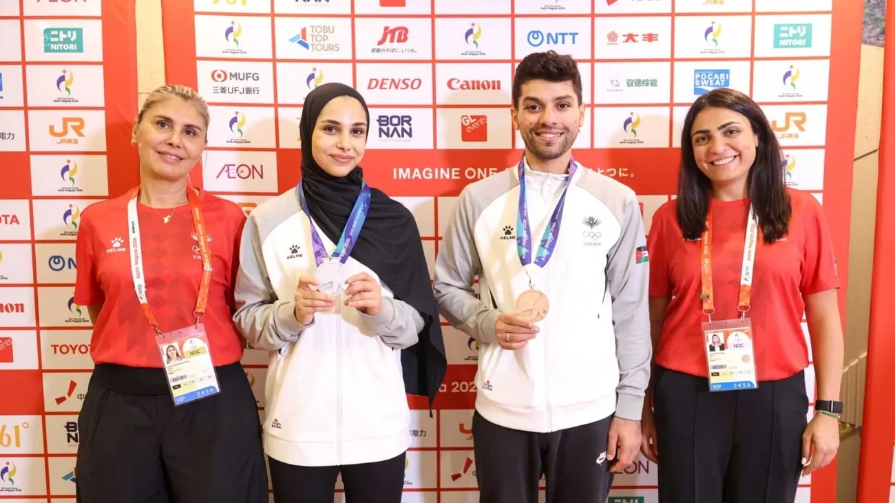 ميداليتان لمنتخب الكراتيه في آسياد ناغويا