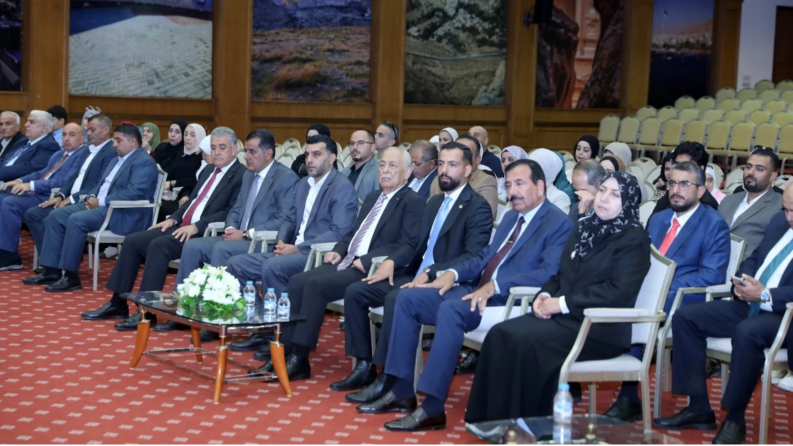 العيسوي يرعى تخريج مشاركي مشروع التدريب الإعلامي لمنتدى بيرين