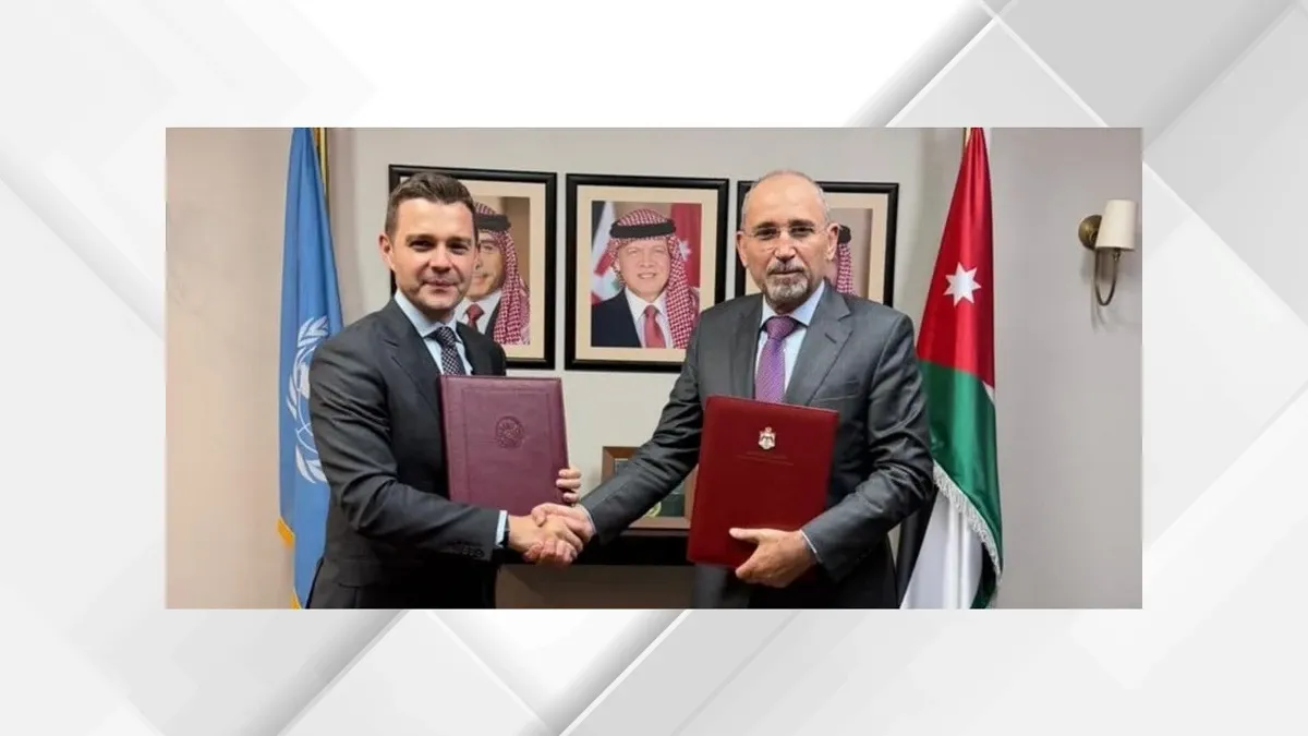 وزير الخارجية يبحث مع نظيره المقدوني آفاق زيادة التعاون بين البلدين