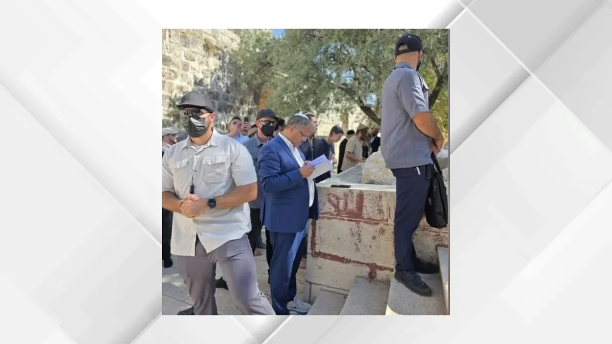 إدانات عربية وإسلامية لاقتحام بن غفير ومستوطنين المسجد الأقصى