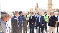 رئيس الديوان الملكي يتفقد مشاريع مبادرات ملكية في الزرقاء ويزور النادي القوقازي