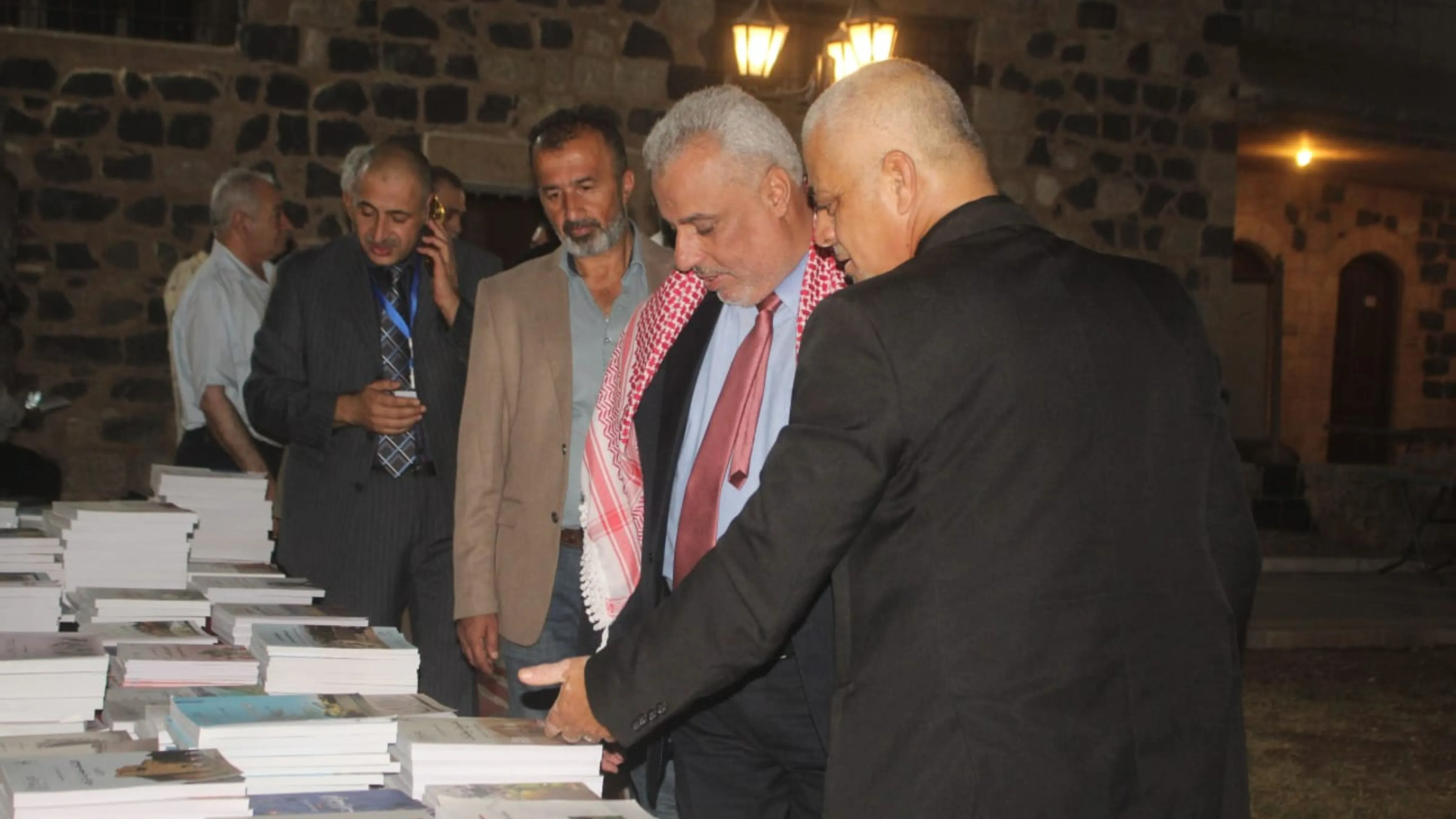 انطلاق فعاليات مهرجان الديكابولس الثقافي الثاني في دار السرايا بإربد