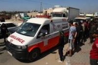 إصابة 5 فلسطينيين بغارة للاحتلال الإسرائيلي على قطاع غزة