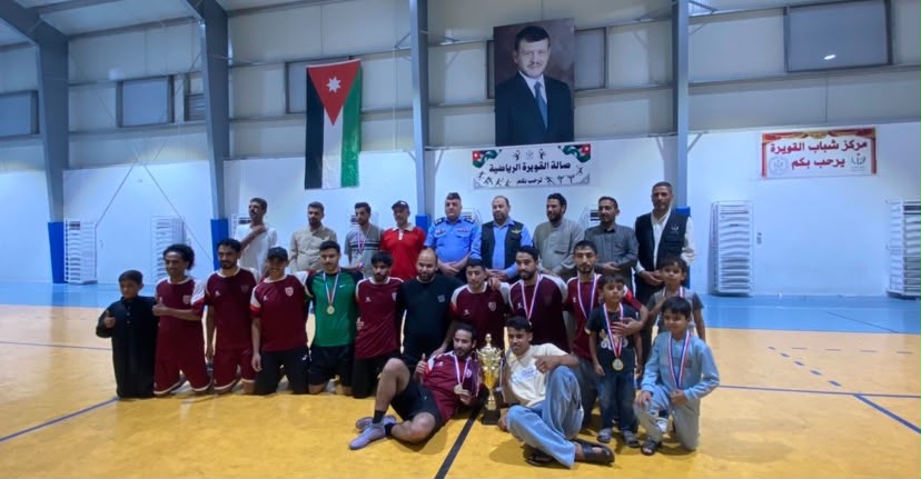 اختتام منافسات الدور الأول لبطولة المراكز الشبابية لخماسيات كرة القدم 2026 في محافظة العقبة