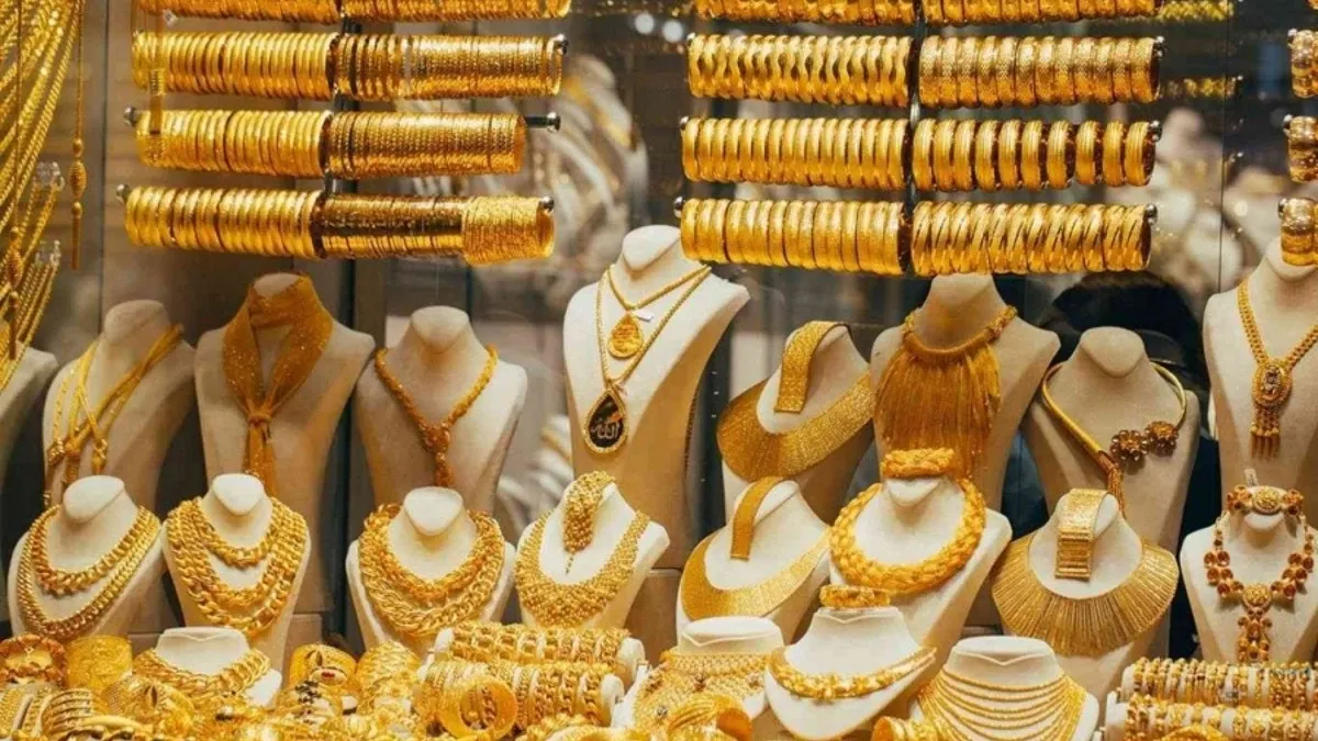 84 دينارا سعر الذهب عيار 21 بالسوق المحلية